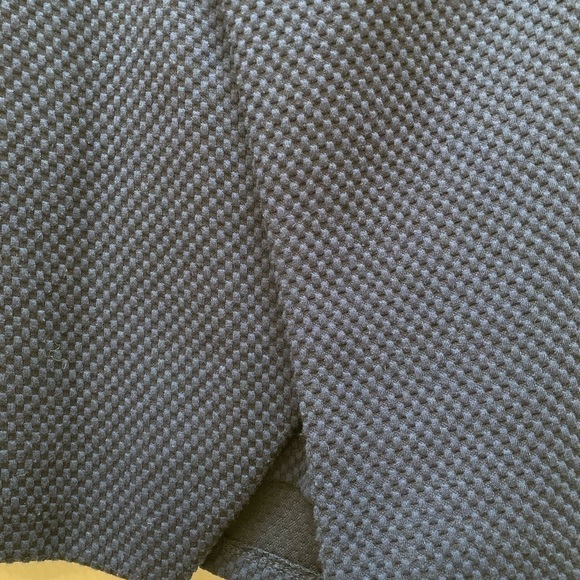 Olive and Oak mini navy textured skort. - Picture 2 of 6